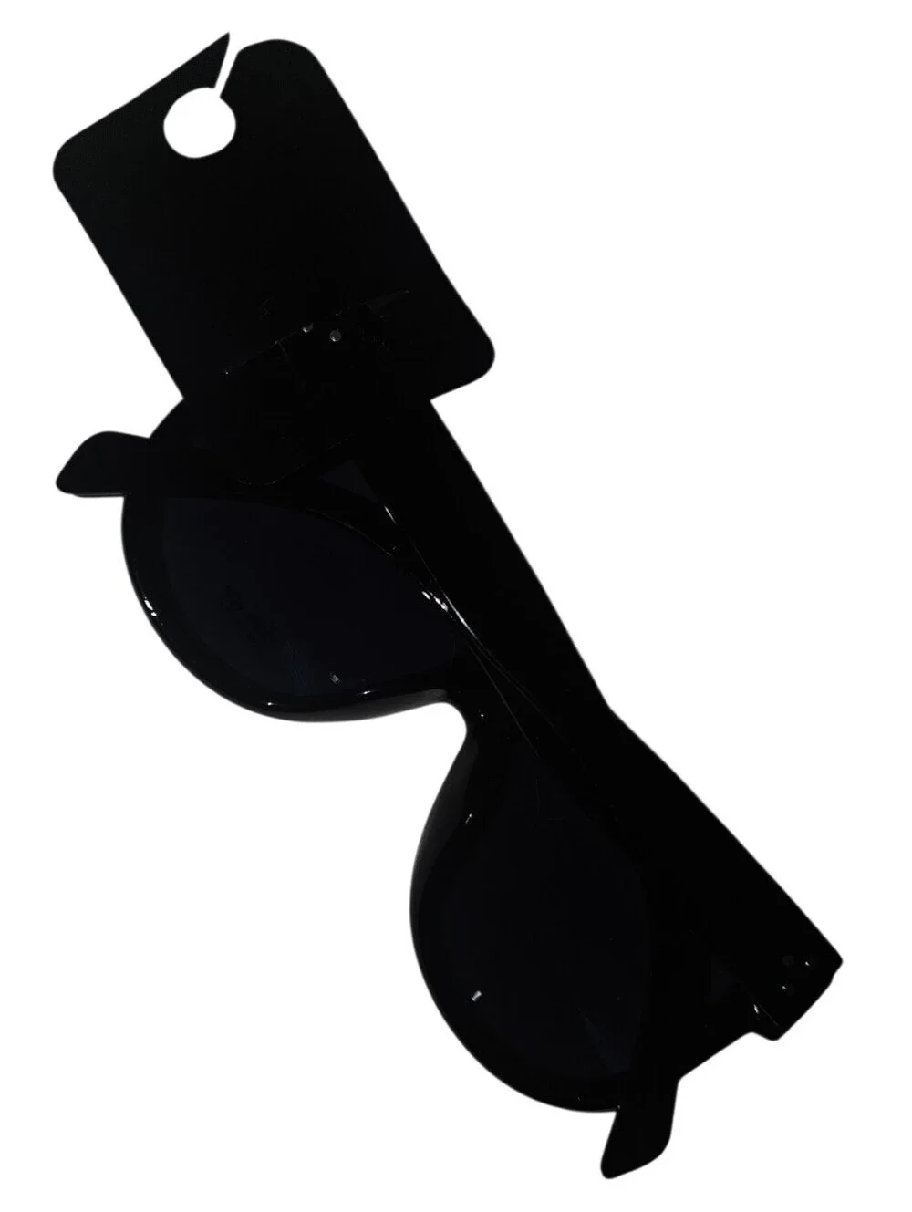 NWT New York & Company Black W/ Blue Tone Lens 100% UV Protection Sunglasses